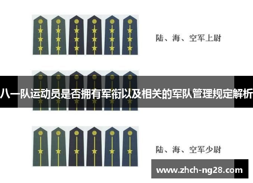 八一队运动员是否拥有军衔以及相关的军队管理规定解析